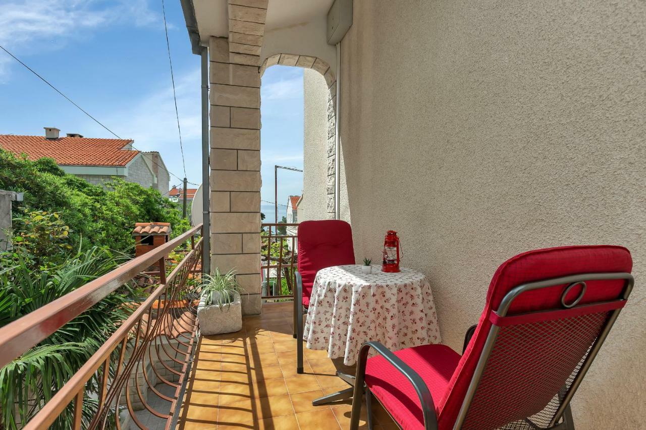 Mirjana & Ivo Apartment Makarska Exterior foto