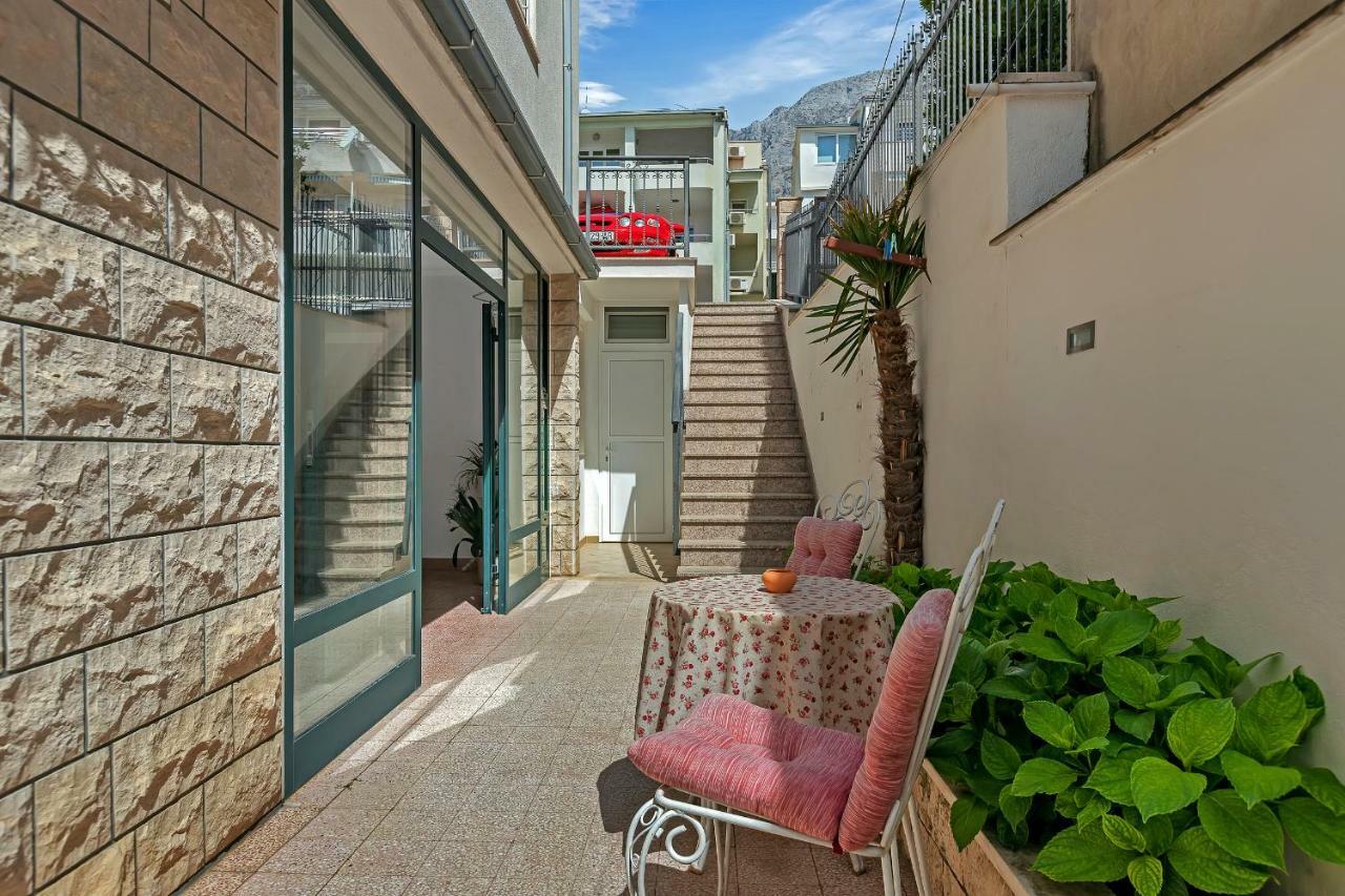 Mirjana & Ivo Apartment Makarska Exterior foto